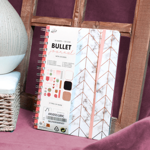 Bullet journal muistikirja