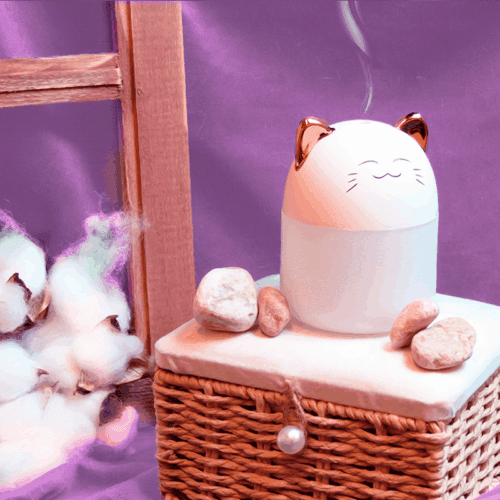 Aroma diffuuseri kissa