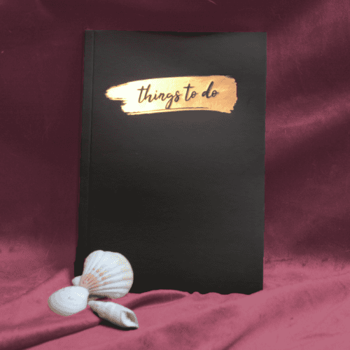 Things to do -muistikirja