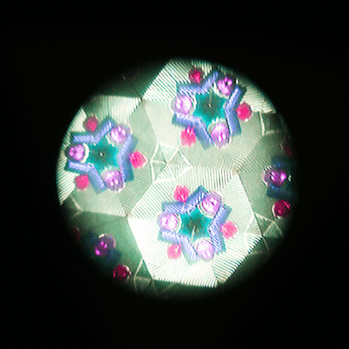 Kaleidoskooppi yksisarvinen ja sateenkaari - Image 2