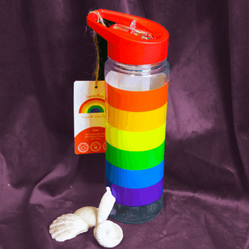 Vesipullo Somewhere Rainbow