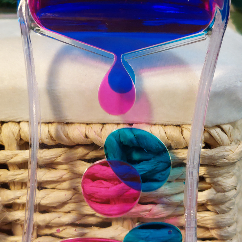 Nestemäinen laava tiimalasi - Image 2