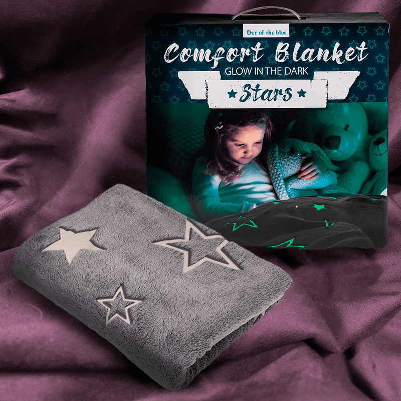 Pimeässä loistava peitto