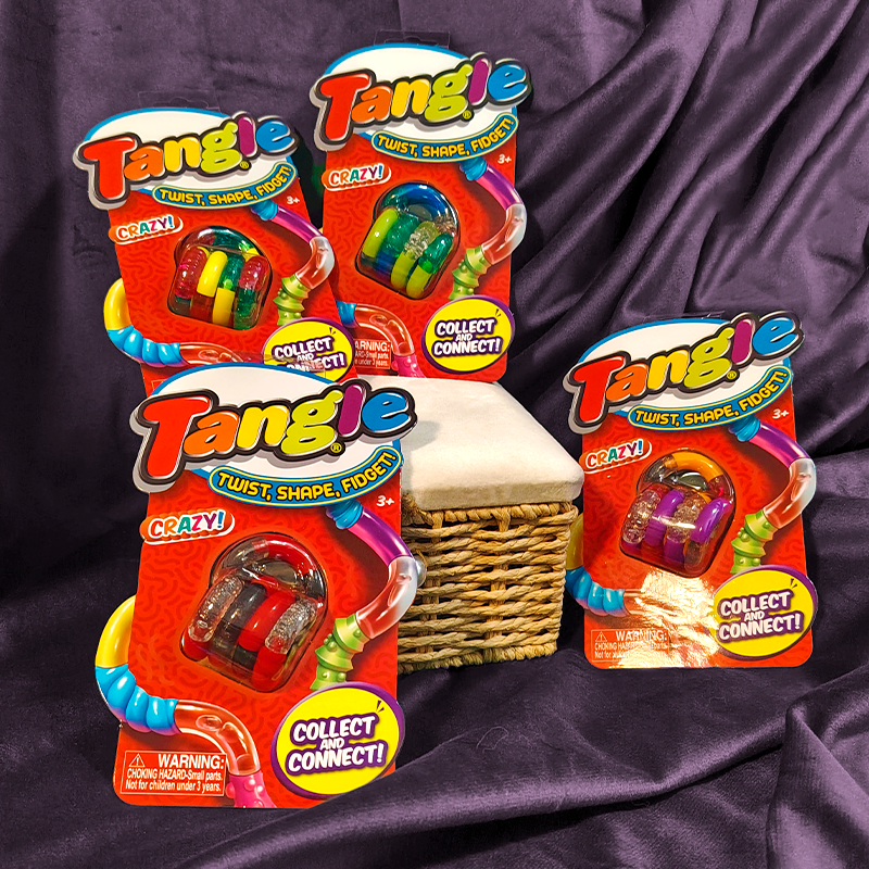 Tangle® tekstuurisolmu